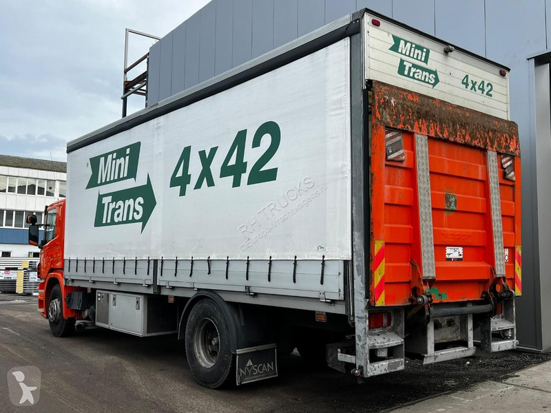 Kamion Scania P230 4X2 + ZEPRO IFT 2500 KG