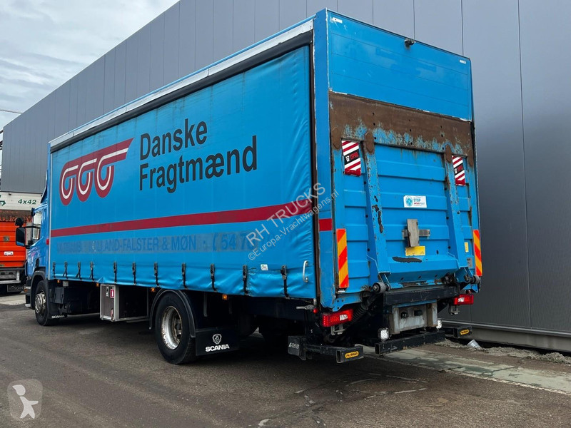 Kamion Scania P250 4X2 EURO 6 + PAFINGER IFT...