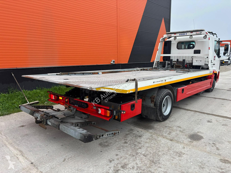 Kamion Renault D 7.5 4x2 ISOLI TRANSPORTER 2 /...