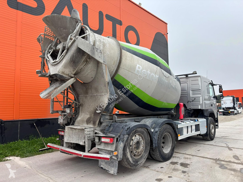 Béton Volvo 430 6x2*4 INTERMIX IMI 7.1 UL