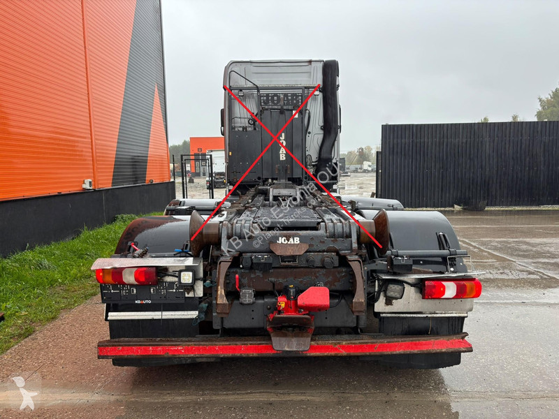 Lastbil Mercedes 2553 6x2*4 FOR SALE AS CHASSIS