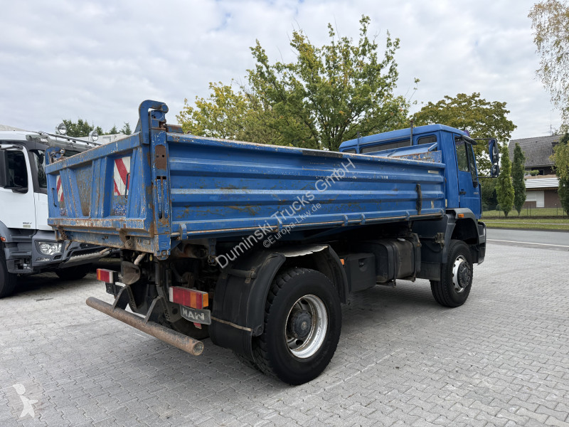 Kamion MAN LE 18.250 4X4 BB Meiller