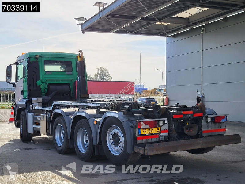 MAN 35.400 8X4 NL-truck APK HYVA 26-60S...