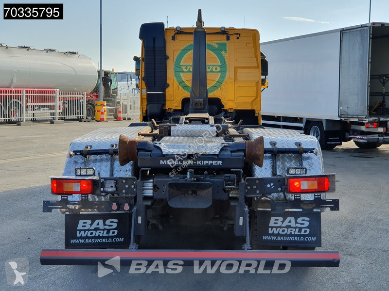 Volvo 500 6X4 Meiller RS21 20 containersystem...