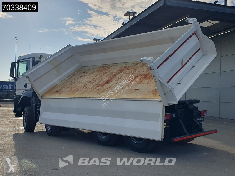 Lastbil MAN 35.480 8X8 NEW 8x8! 13m3 3-way...