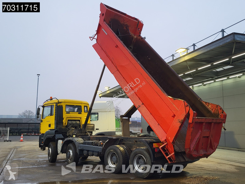 Kamion MAN 41.440  8X8 18m3 Meiller Tipper...