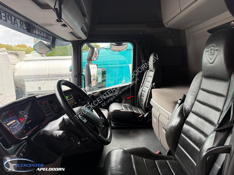 Scania R650 V8 NS HIAB 288 EP-5 Hipro, 8x4,...