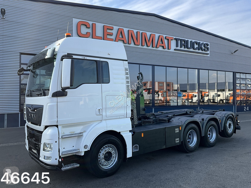 Kamion MAN 35.510 8x4 Hyvalift 22 Ton...
