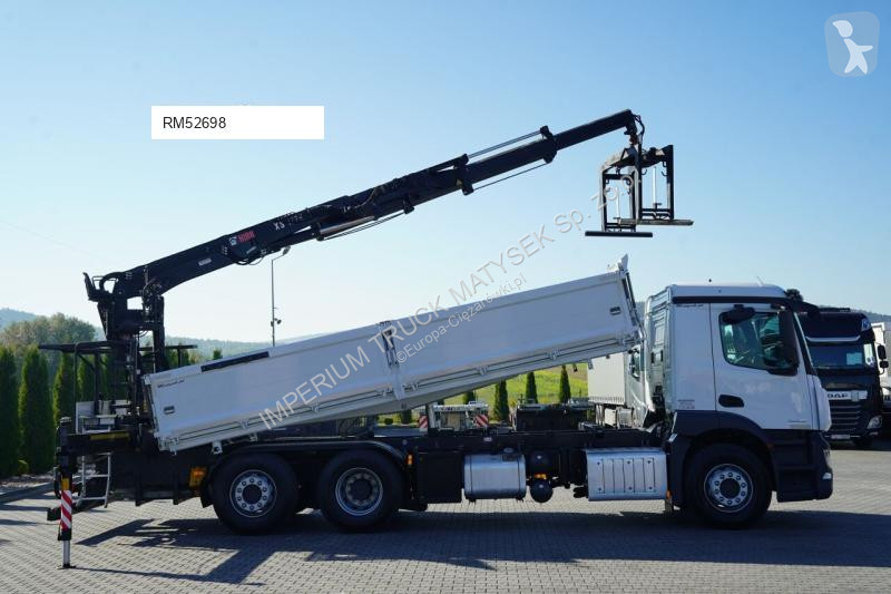 Teherautó Mercedes 177 K pro