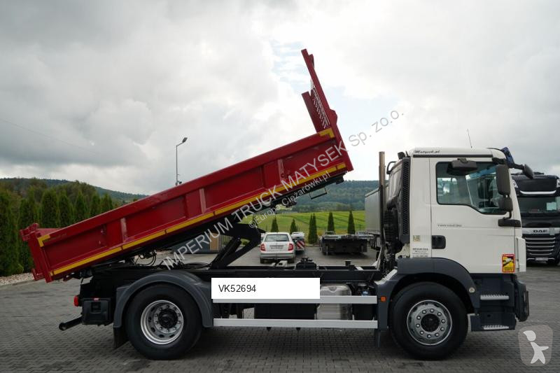 Kamion MAN TGM 15.290 / 4X2 / HYDROBURTA /...