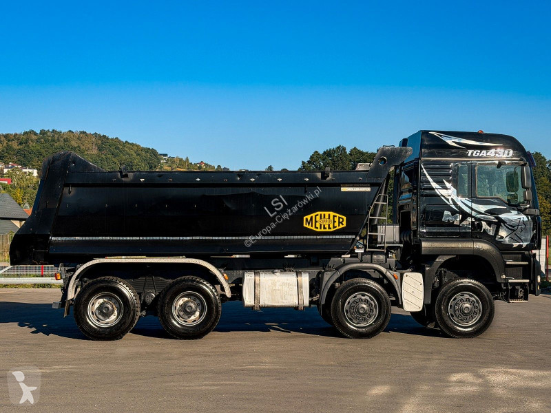 Kamion MAN 41.430 * Kipper * 8x8 * TOPZUSTAND