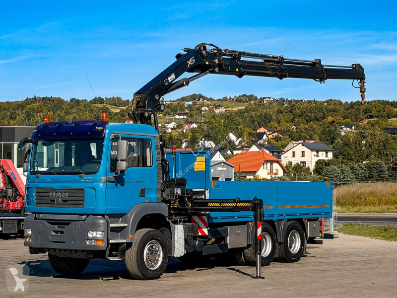 Kamion MAN 26.390 * PRITSCHE 5,50 m * 6x4 *...