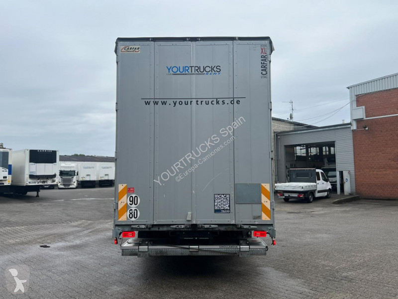 Scania R 490 Plane-Jumbo Retarder Edscha LBW...