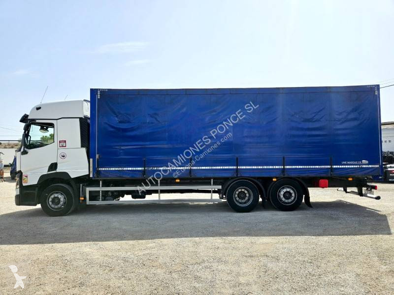 Lastbil Renault 430 P6X2 E6