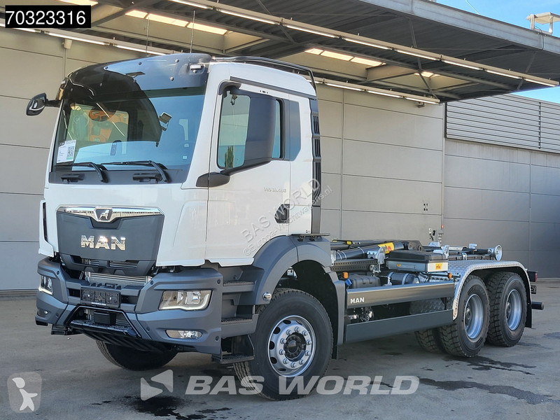 MAN 33.480 6X4 NEW! HYVA 20-53-S Big-Axle...