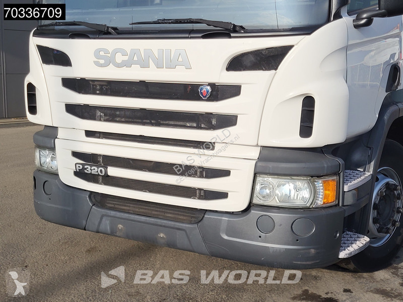 Kamion Scania P320 P 6X2 3000kg adebordwand...