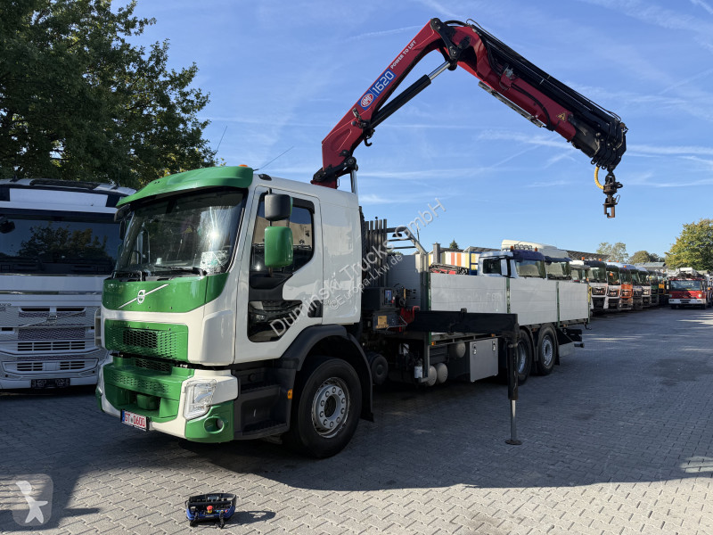 Teherautó Volvo FE320 6X2 HMF 1620 K5 bis 18.50...