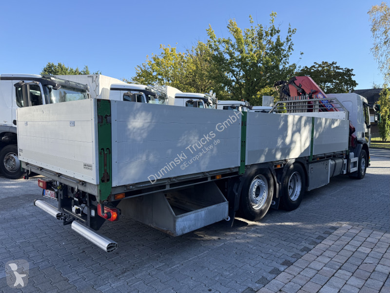 Teherautó Volvo FE320 6X2 HMF 1620 K5 bis 18.50...