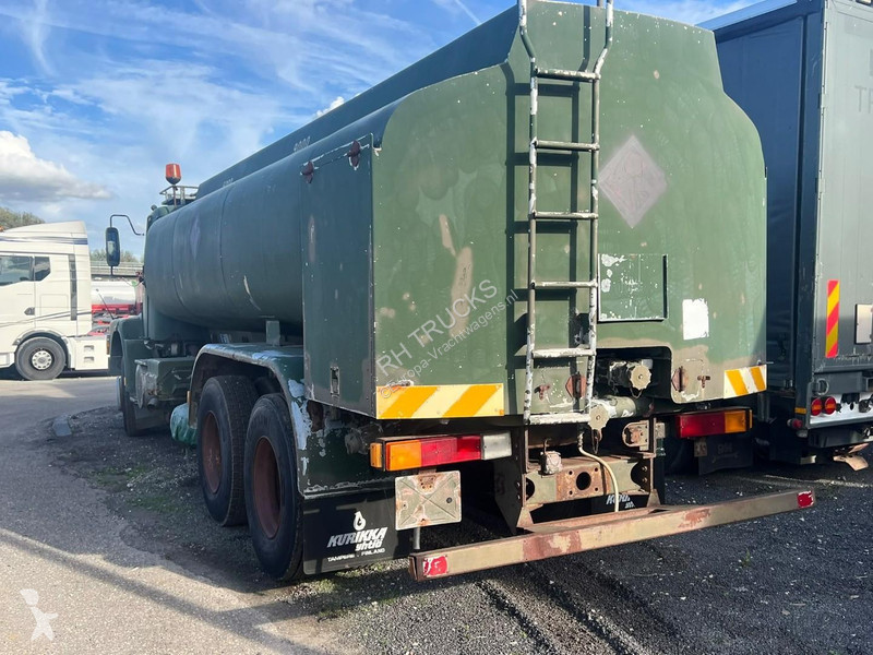 Kamion Volvo 6X4 Robson-Drive + TANK 14.000 LITER