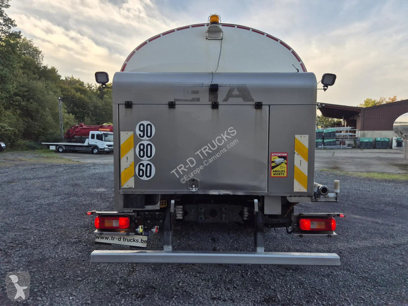 Kamion Volvo FMX 370 16000L INSULATED INOX TANK...