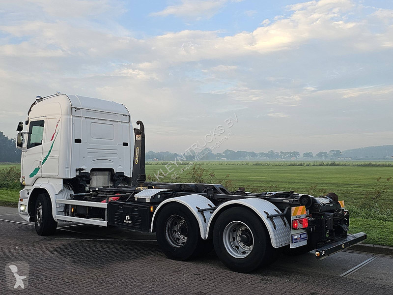 Scania 520 6x2 Hooklift V8! truck