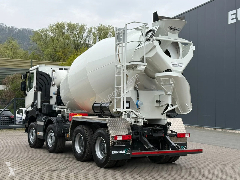 Béton Renault K480 Renault K480 8X4 EuromixMTP...