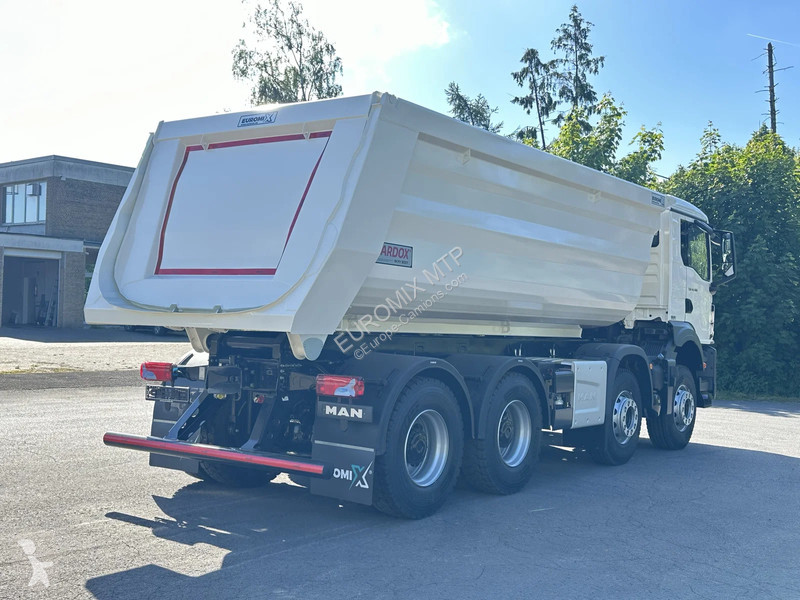 Kamion MAN TGA TGS BB 8X4 EuromixMTP Mulden...