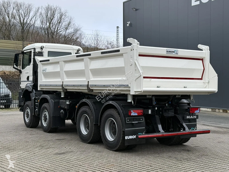 MAN 35.480 MAN  35.480 8x8 3-Seiten-Kipper...