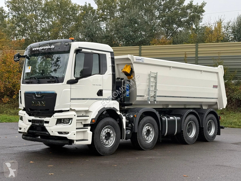 MAN 35.480 MAN  35.480 8X4 BB EuromixMTP 18m³...