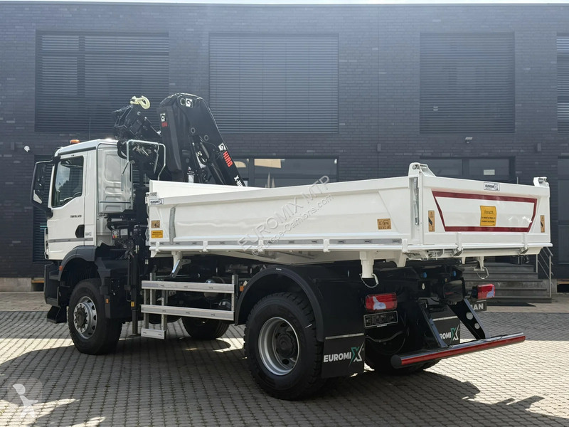 MAN TGM MAN TGM 4x4 BB EuromixMTP Hiab 138-3 truck