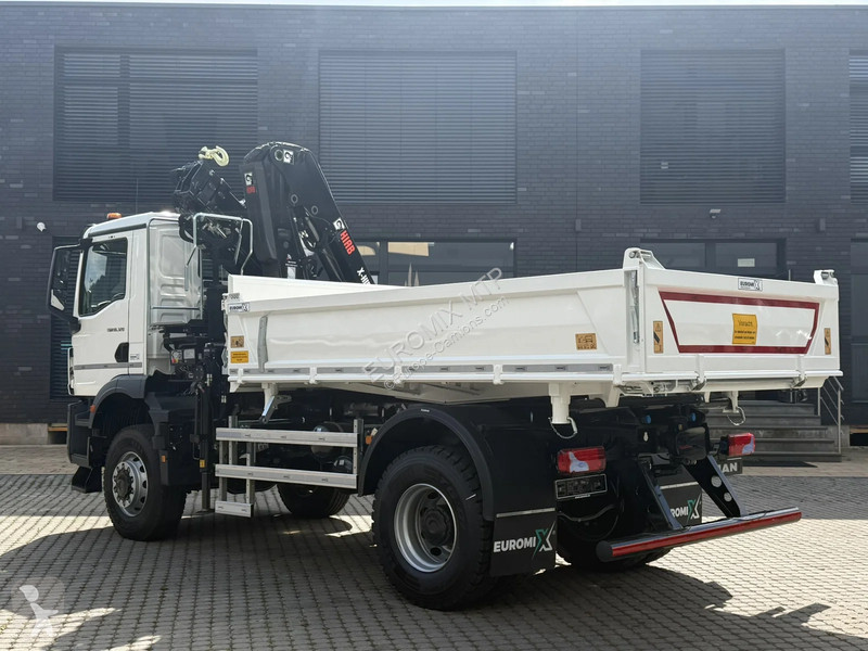 MAN TGM TGM 4x2 BB EuromixMTP HIAB 138-3 truck