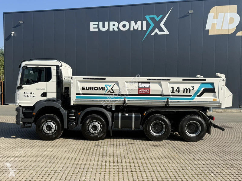 Lastbil MAN 35.480  35.480 8x4 Retarder...