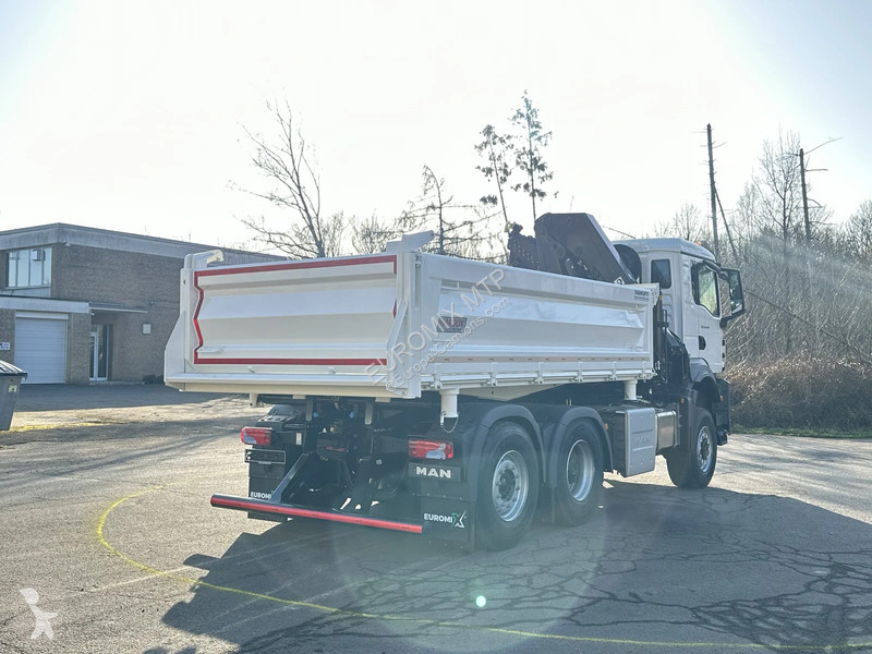 MAN 28.480 MAN  28.480 BL 6x4-4 Hiab 228-6...