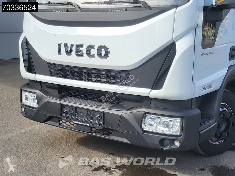 Kamion Iveco 75E190 4X2 8tonner 1000kg Tailgate...