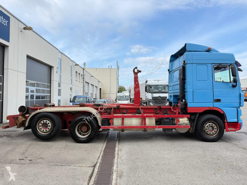 DAF 105460 SC VDL S21-640 Abrollkipper Retarder...