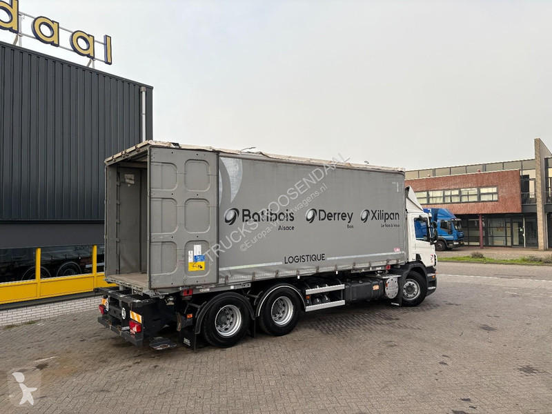 Kamion Scania P 320 + BDF SYSTEM + MANUA + EURO 5
