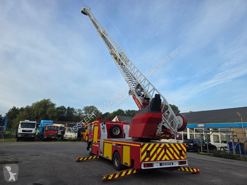 MAN 14.220 4x2 aerial ladder truck 30 Meters...