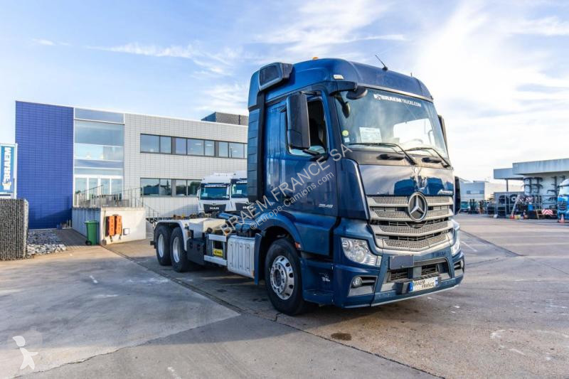 Kamion Mercedes  ACTROS 2548 BL+ MARREL
