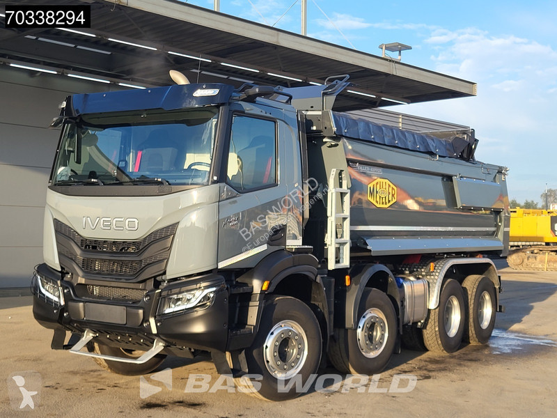 Iveco X-Way 500 8X4 NEW! 18m3 Meiller tipper...