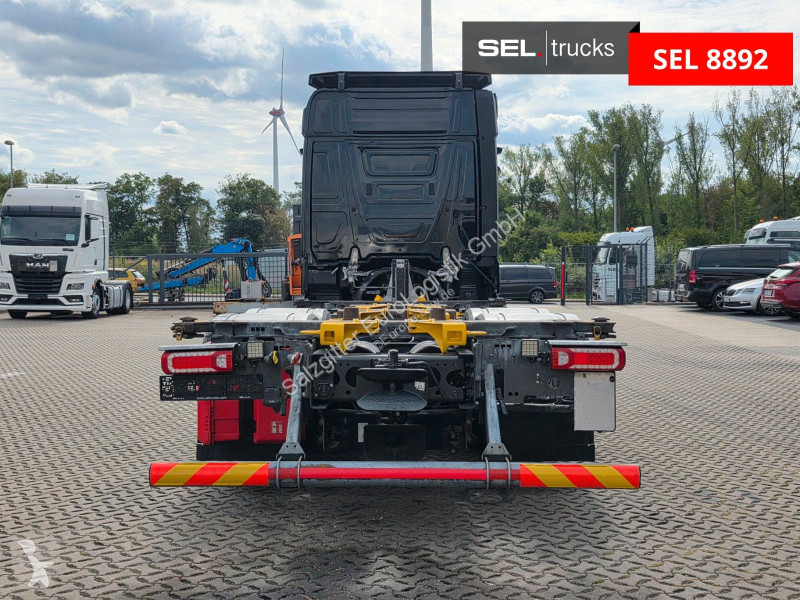 Mercedes 2553 | 6E | Retarder | Lenk-Liftachse...