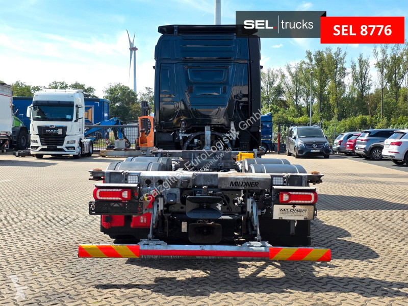 Mercedes 2553 | 6E | Retarder | Lenk-Liftachse...