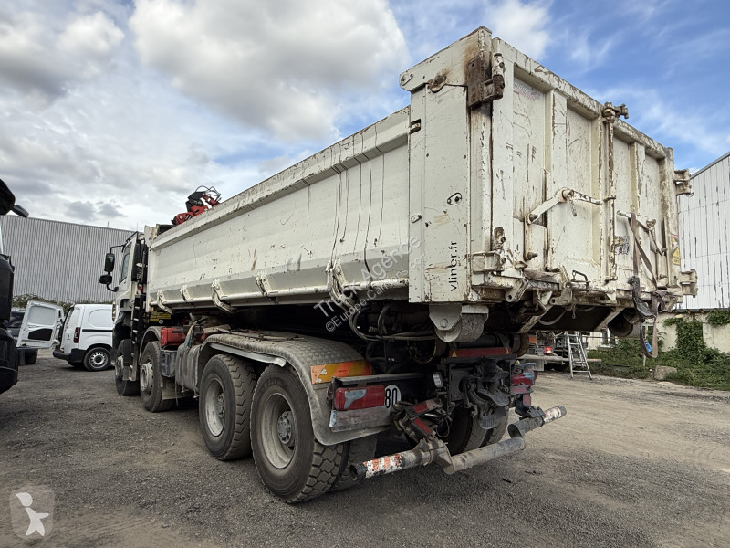 Lastbil DAF 480 FAD