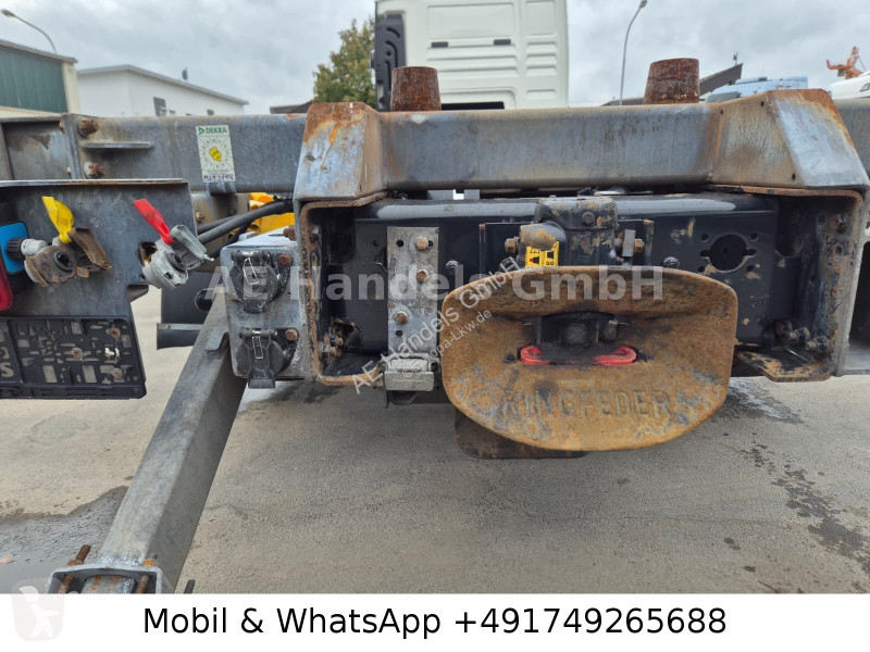 MAN TGX XLX LL *Retarder/Lift/Multi/ACC/LDW truck