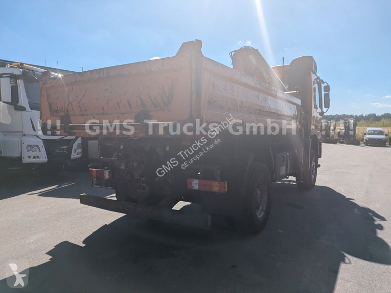 Mercedes 1832 / 4X4 ALLRAD / EPS / Full Steel...
