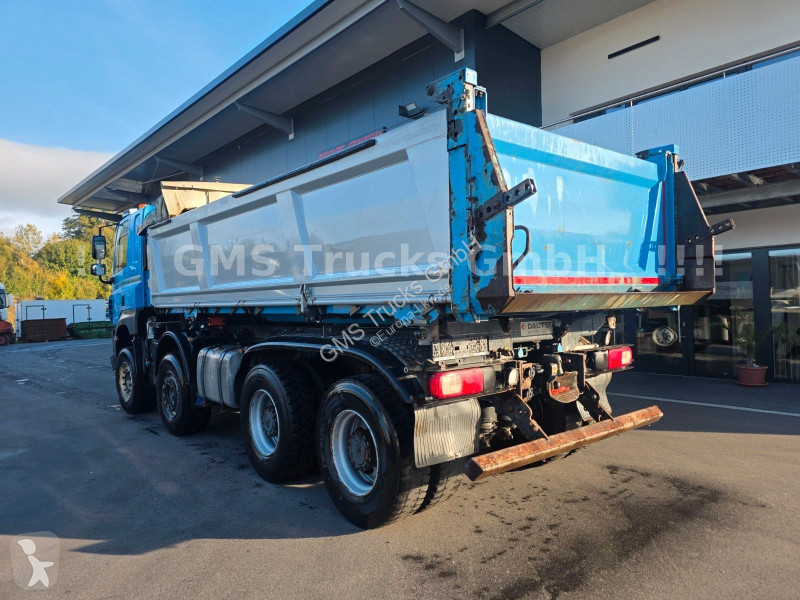 DAF 460 / 8X4 / BORDMATIK / Ret / Plane truck
