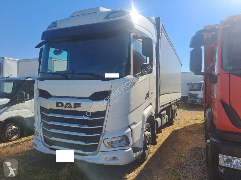 Lastbil DAF 480