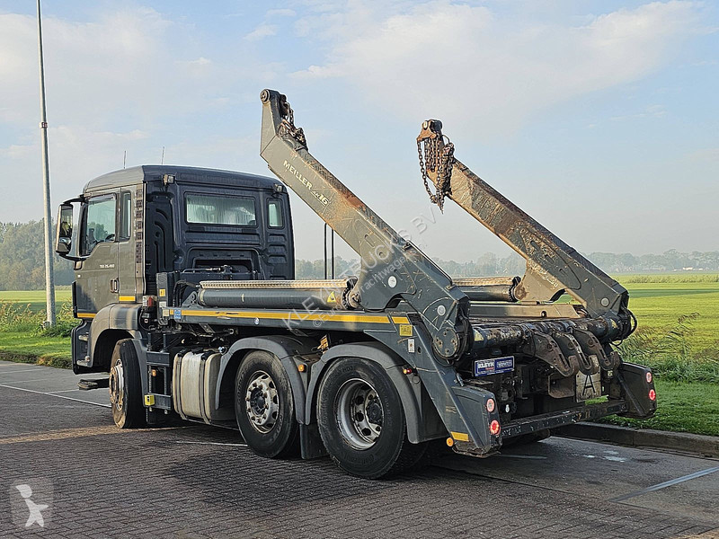 MAN 26.460  Meiller AK16NT truck