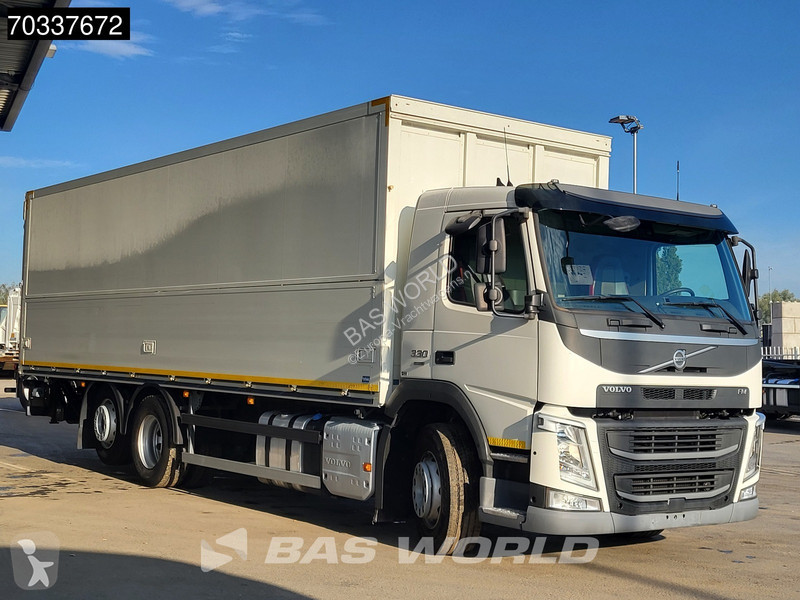 Vrachtwagen Volvo 330 6X2 2000kg Ladebordwand...