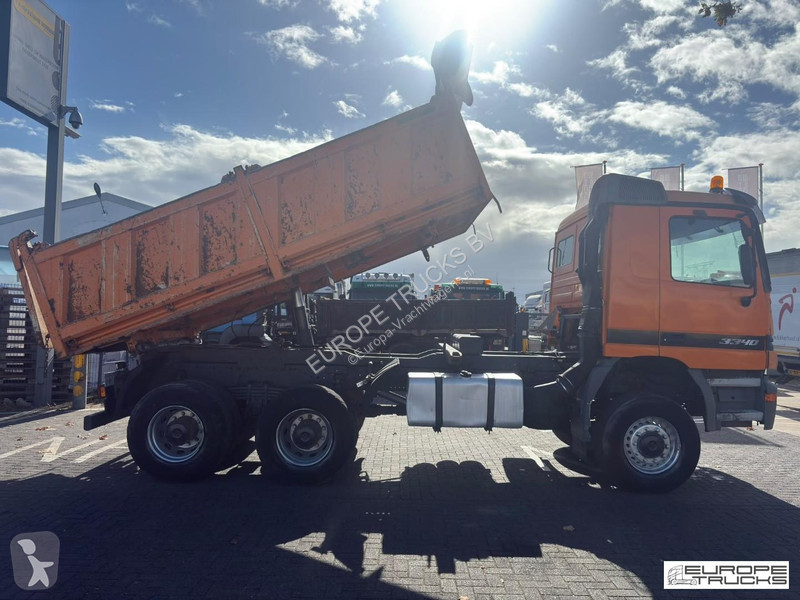 Kamion Mercedes 3340 Full Steel - 6x6 - Manual...