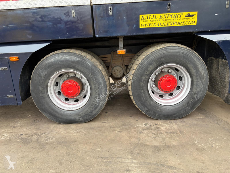 Terex TC40 L TC40 L Crane - 6x4 - Full Steel...